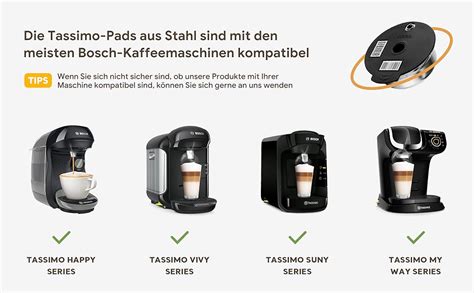 RECAFIMIL Wiederverwendbare Tassi Mo Pads Kompatibel Mit Bosch Tassi Mo