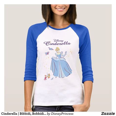 Cinderella Bibbidi Bobbidi Boo T Shirt Disney Princess Gifts