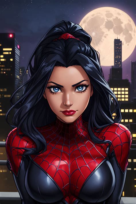 Spiderwoman By Waifuconjuror On Deviantart