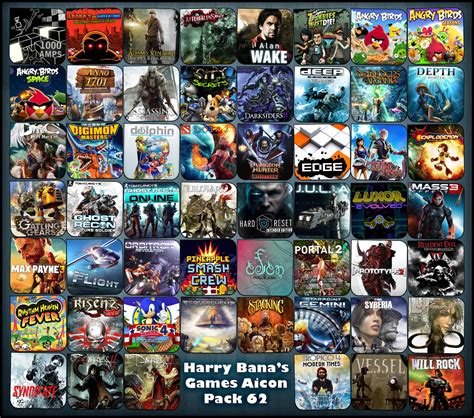 Game Aicon Pack 62 by HarryBana on DeviantArt