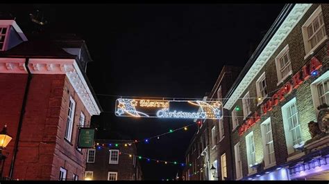 Rochester Christmas Market Youtube