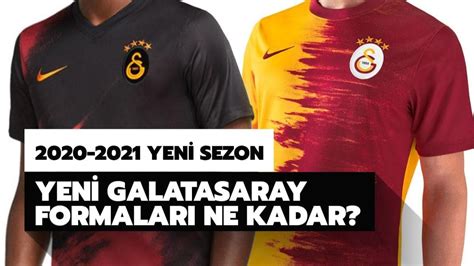 Fcn Blog Galatasaray N Yeni Sezon Formalar Belli Off