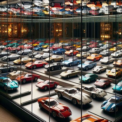 20 Model Car Display Ideas for Collectors