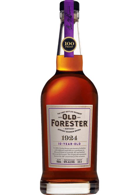 Old Forester Year Old Straight Bourbon Total Wine More