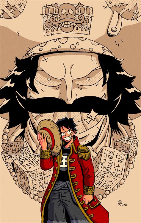 Pirate King fan art! : r/OnePiece