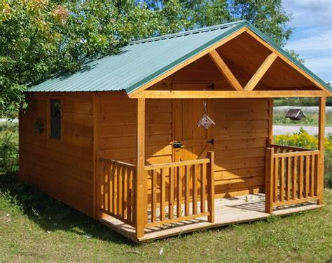 12x12 Economy Cabin Barn Style Shed Building A Shed Diy Shed