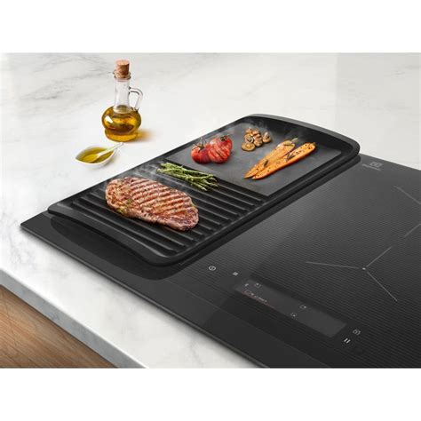 Cooktop De Indu O Zonas Sense Fry Preto Electrolux Ie Sf