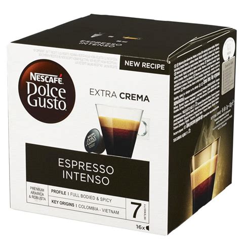 Espresso Intenso Kapsler Dolce Gusto Pk Stk Kaffelageret No