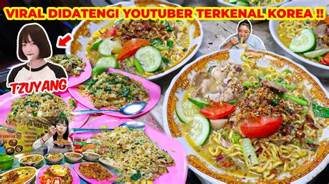 Viral Warung Sederhana Di Datengin Youtuber Korea Terkenal Tzuyang