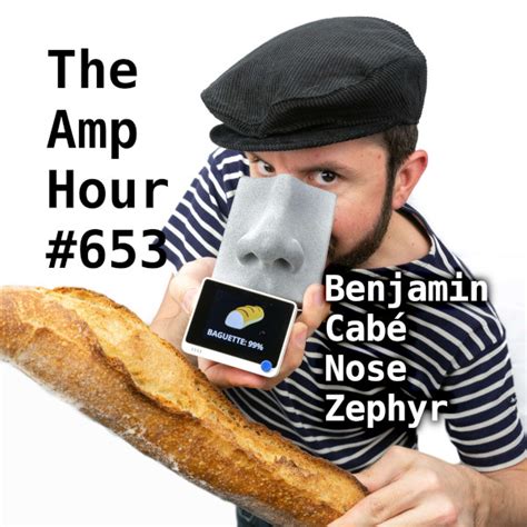 653 Benjamin Cabé Nose Zephyr The Hour Electronics Podcast