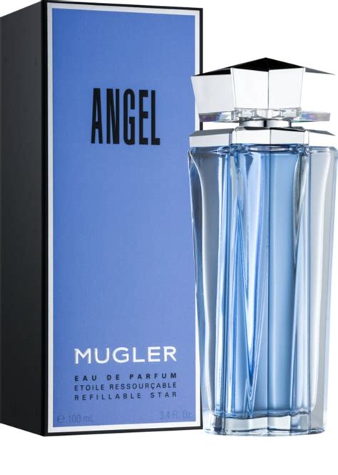 Mugler Angel Eau De Parfum For Women 100 Ml Refillable Uk