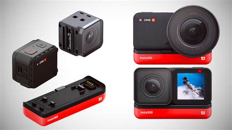 Insta One R Modular Action Camera Grumpyfoot