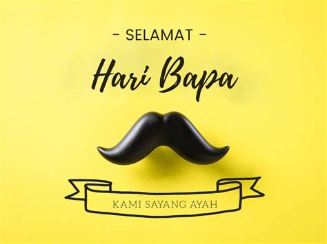 Selamat Hari Bapa Contoh Ucapan Pantun Untuk Ayah Abah