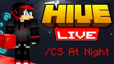 Hive Live Hive Cs S Parties And Skywars With You Youtube