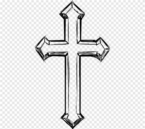 Praying Hands And Cross Clipart Png