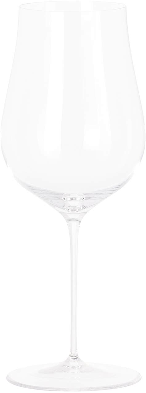 NUDE Glass Ghost Zero Tulip White Wine Glass NUDE Glass