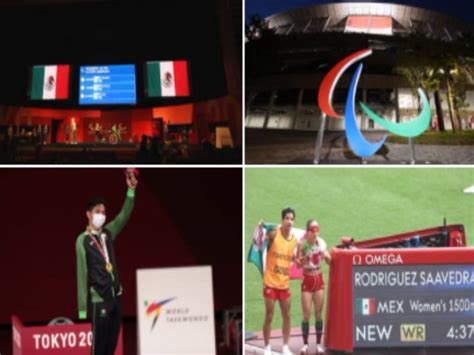 Delegación paralímpica mexicana se lleva 22 medallas en Tokio 2020