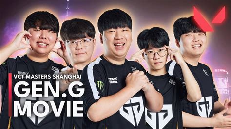 How GenG Won VCT Masters Shanghai VALORANT Movie YouTube