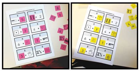 Compl Ment Et D Composition En Gs Math Matiques Montessori