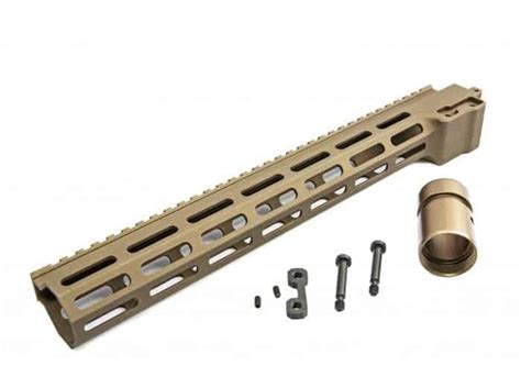 Mk16 Rail System Geissele M Lok Fubar Bundy Airsoft