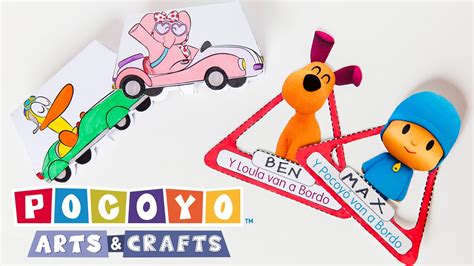 Pocoyo Arts Crafts Activités manuelles pour enfants Ep 1