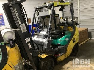 Komatsu FG25ST16 Forklifts Pneumatic Tire Transport Quote To