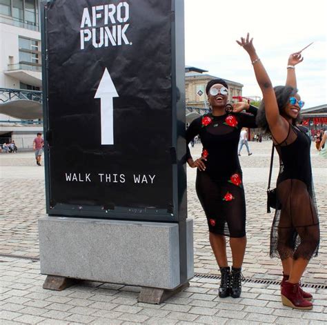 Voici Quelques Uns Des Meilleurs Looks Repérés à Afropunk Paris 2017