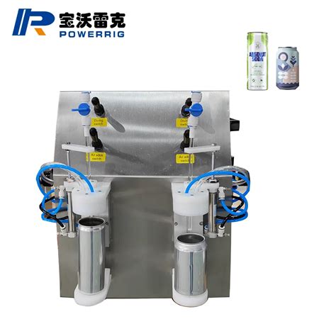 Semi Automatic Soda Energy Carbonated Soft Drink Beverage Isobaric