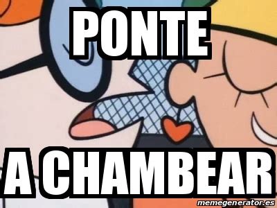 Meme Personalizado Ponte A Chambear