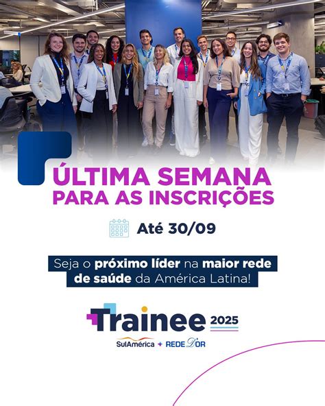 Programa Trainee Rede D'or - 5