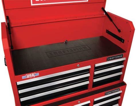 Craftsman Tool Chest With Drawer Liner Rolltray Set 52 Inch 8 Drawer