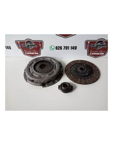 KIT EMBRAGUE NISSAN TERRANO II 2 7 TDI 100 CV