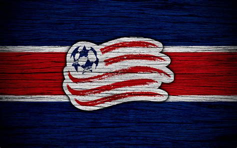 F Tbol New England Revolution Logo Mls Fondo De Pantalla Hd