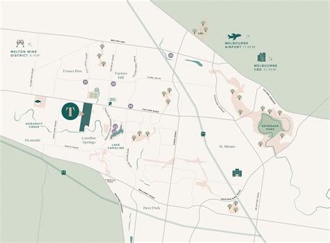 Location – Taylors Rise