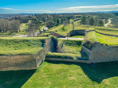 Petrovaradin Fortress, a well-preserved piece of history