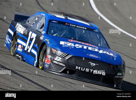 #17: Chris Buescher, Roush Fenway Racing, Ford Mustang Fastenal during ...