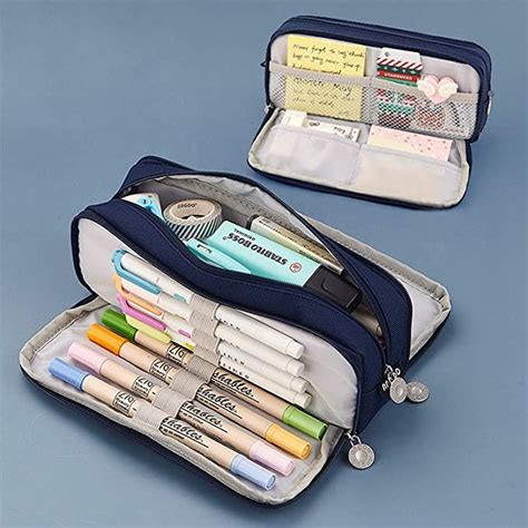 Trousse Crayons Grande Capacit Trousse Crayons Compartiments