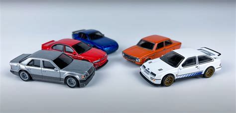 Mercedes Benz E Meets Bmw M And Three More Cars In New Premium Hot Wheels Set Autoevolution