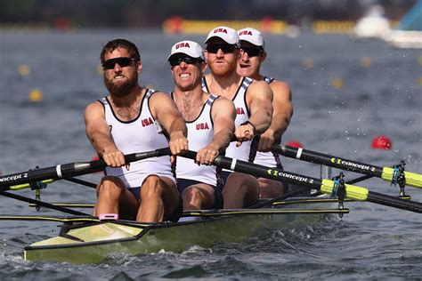 Men S Quadruple Sculls Olympic Rowing