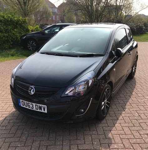 Vauxhall Corsa Black Edition In Lee On The Solent Hampshire