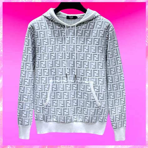 Monogram Logo Sweatshirt In Grey Beach Babe Bikini