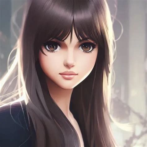 Render A 3d Anime Girl Model In Potraitpirate