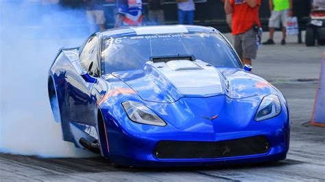 C7 Corvette Drag Car