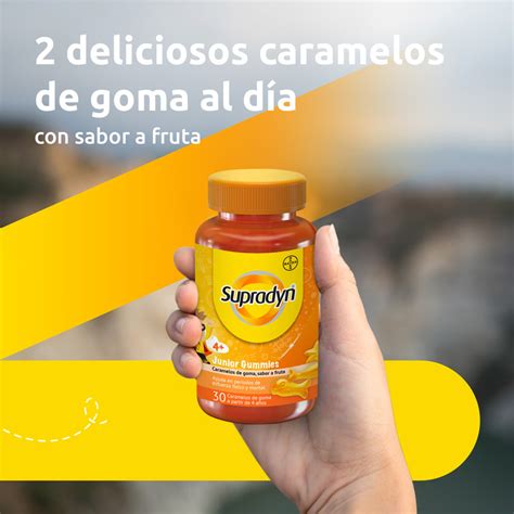 Supradyn Junior Gummies 30 Unidades Multivitaminas