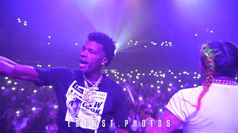 Lil Baby Brings Out Ix Ine In Nyc Hd Youtube