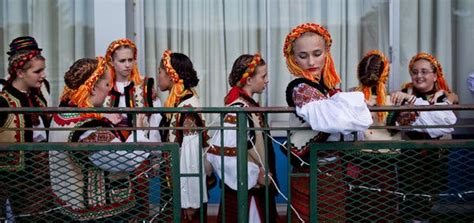 Ukrainian Dance At The Soyuzivka Resort In The Catskills The New York