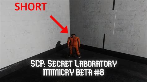 SHORTER VIDEO SCP Secret Laboratory Mimicry Beta YouTube