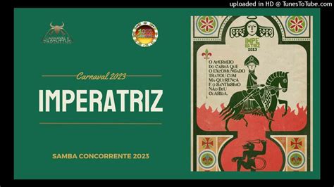 Imperatriz 2023 Samba concorrente Hélio Porto e cia ELIMINADO