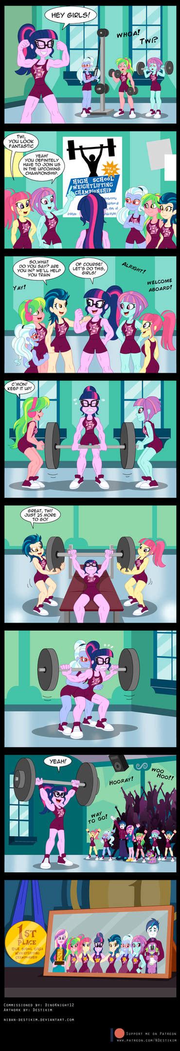 Commission Sci Twi Championship By Niban Destikim On Deviantart