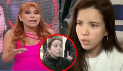 Magaly Medina Encara A Greissy Ortega Por Desalojo Con Sus Hijos Si